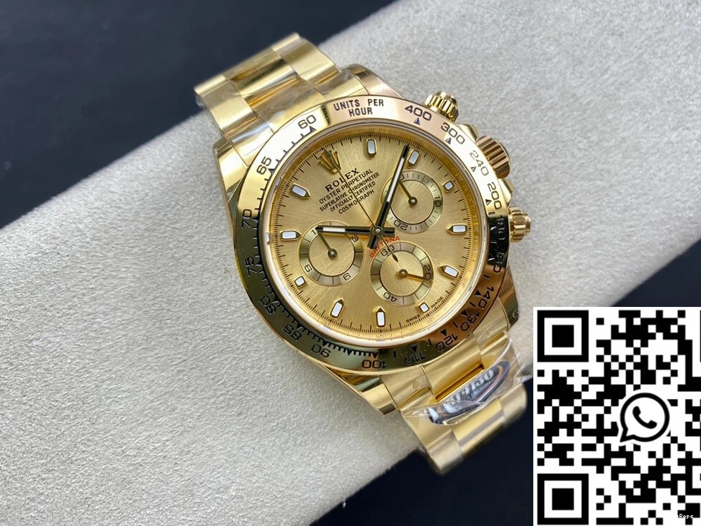 BT M116508-0003 Rolex Yellow Factory Gold Daytona 1114